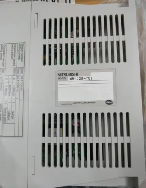 Mitsubishi Electric MR-J2S-T01 Motor & Drive Component product photo 2