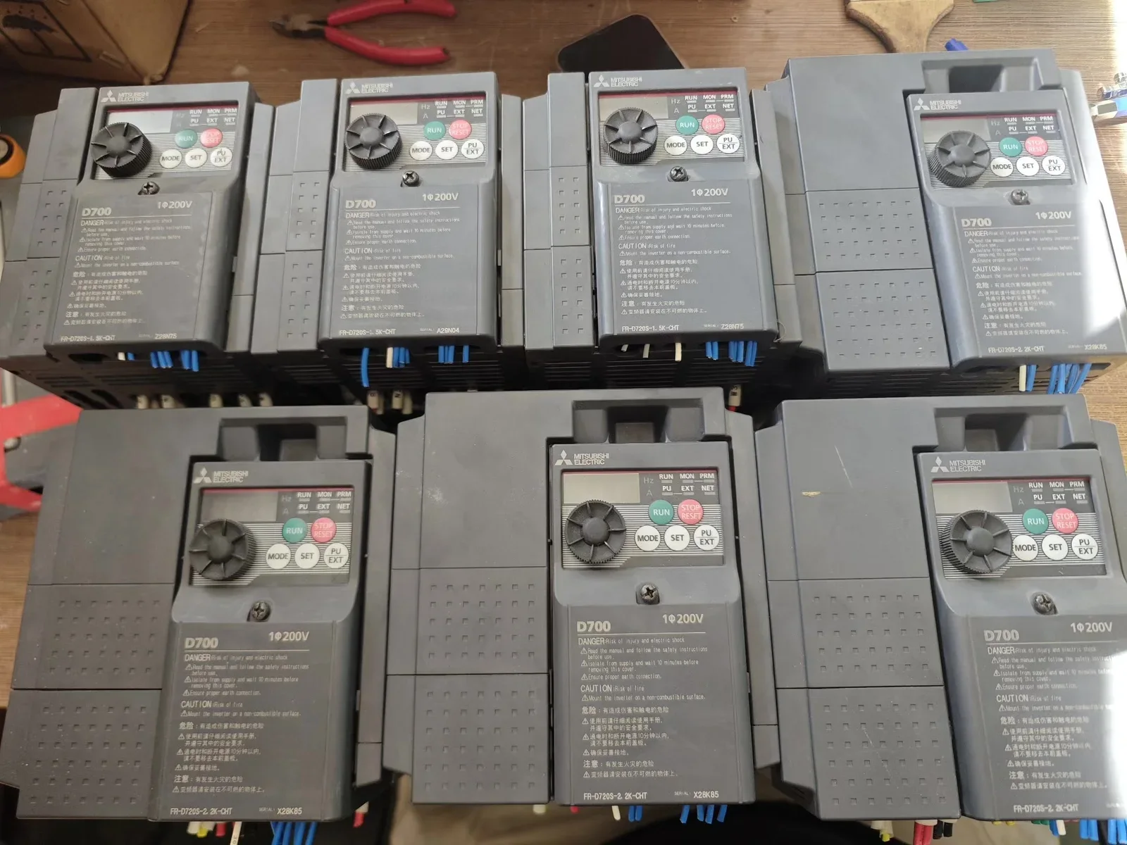 Mitsubishi Electric FR-D720S-1.5K-CHT / FR-D720S-2.2K-CHT Motor & Drive Component product photo 1
