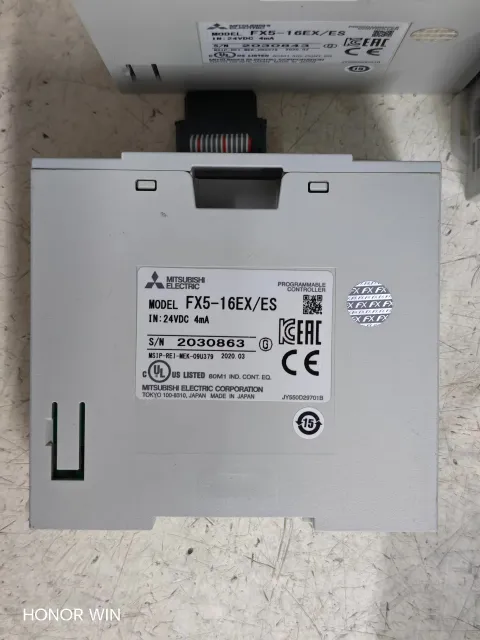 Mitsubishi Electric FX5-16EX/ES Industrial Automation Component product photo 1