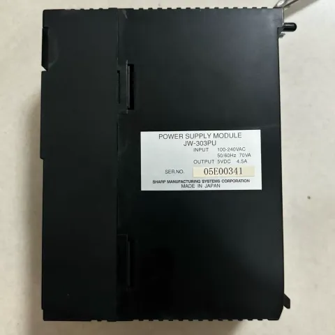 Sharp JW-303PU PLC Module product photo 2