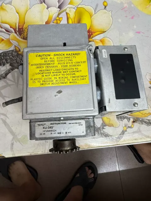Temp Inc XU-343 / CP-8391 Motor & Drive Component product photo 1