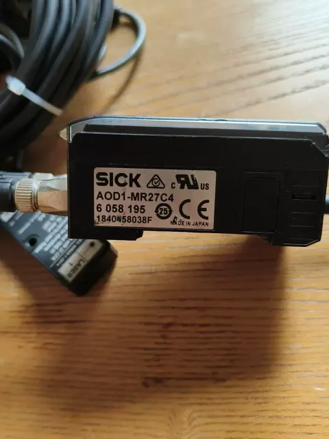SICK AOD1-MR27C4 / 6058195 Industrial Sensor product photo 3