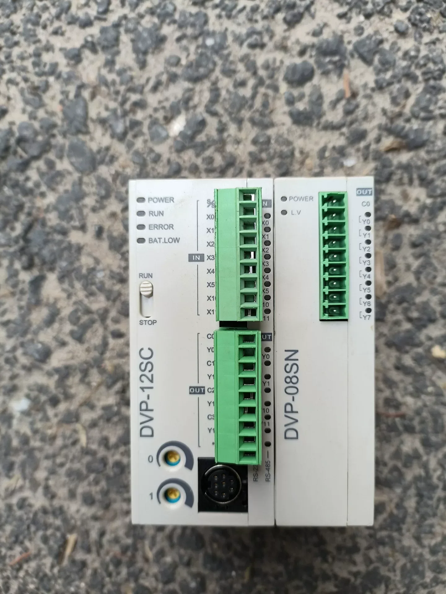 Delta Electronics DVP12SC11T PLC Module product photo 1