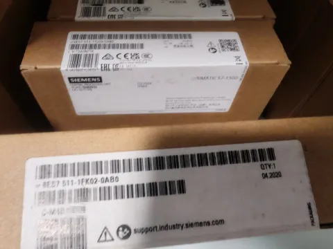 Siemens 6ES7511-1FK02-0AB0 PLC Module product photo 1