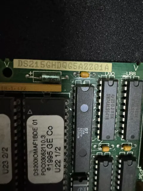 GE DS215GHDQG5AZZ01A Industrial Control Board product photo 2