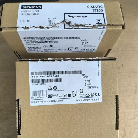 Siemens 6ES7134-7SD00-0AB0 Industrial Automation Component product photo 2