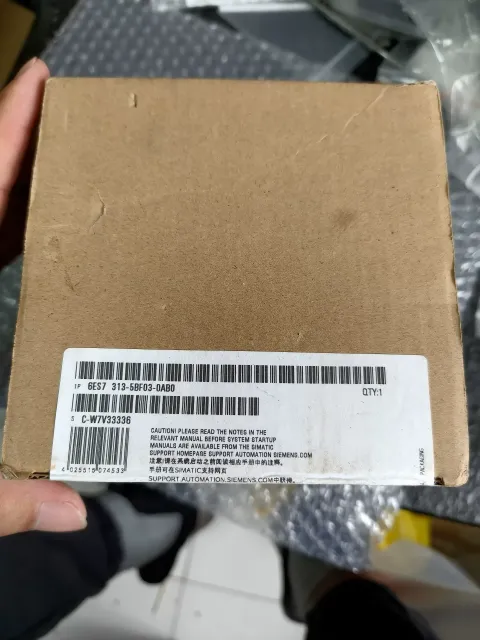 Siemens 6ES7 313-5BF03-0AB0 Industrial Automation Component product photo 1