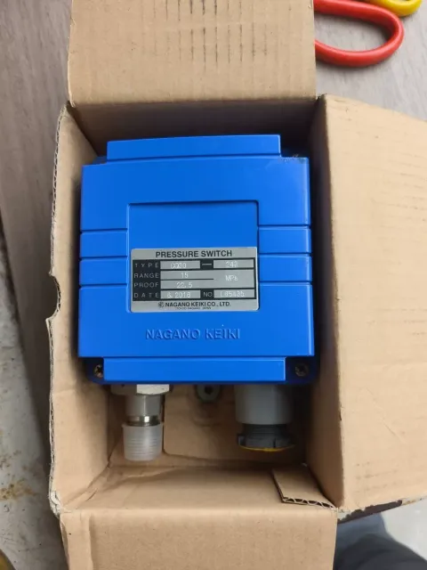 NAGANO KEIKI CQ30-243 Industrial Sensor product photo 1