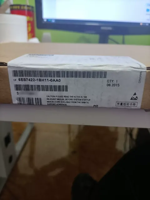 Siemens 6ES7422-1BH11-0AA0 Industrial Automation Component — product photo 2 of 2