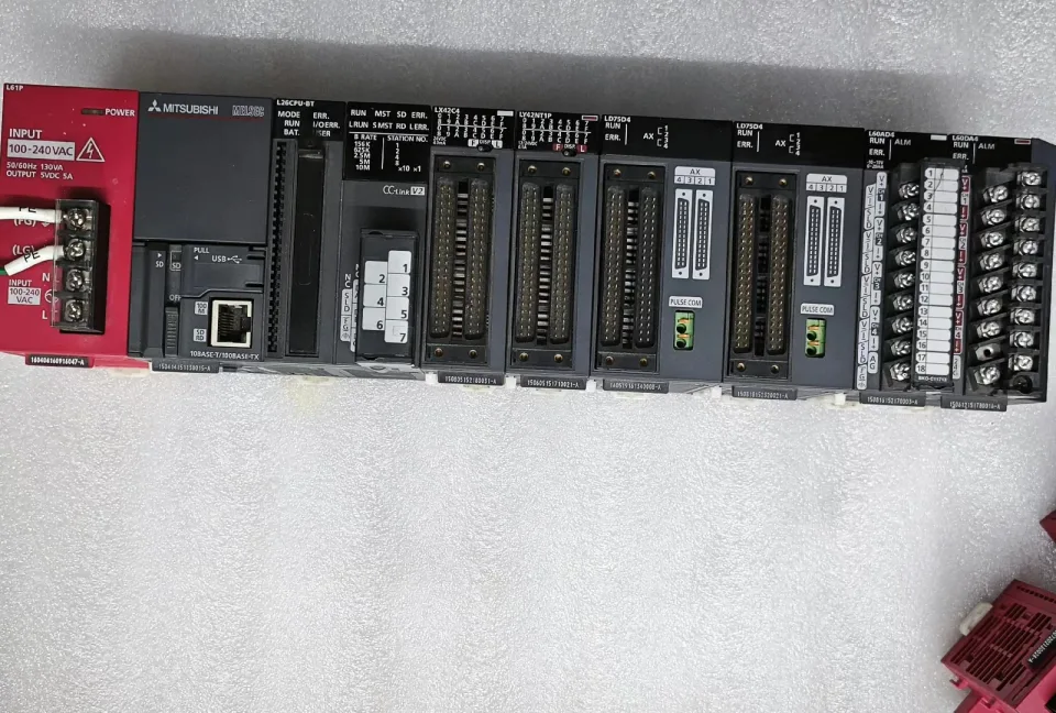 Mitsubishi Electric L26CPU-BT PLC Module product photo 1