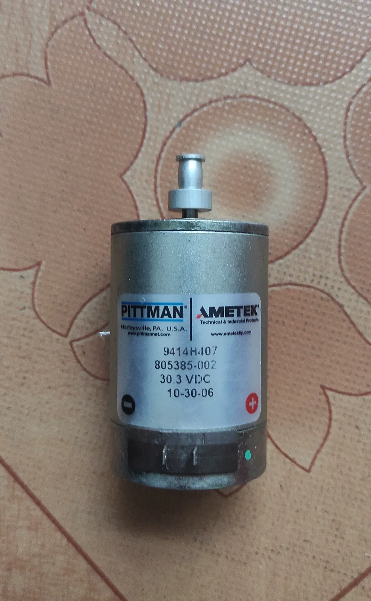 PITTMAN / AMETEK 9414H407 Motor & Drive Component product photo 1