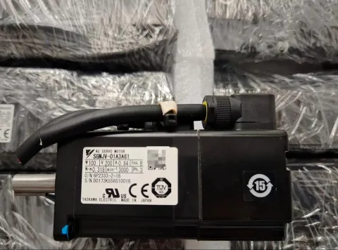 Yaskawa SGMJV-01A3A61 Motor & Drive Component product photo 1