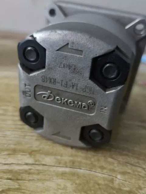 DEKEMA HGP-1A F1-RK4B Industrial Automation Component product photo 5