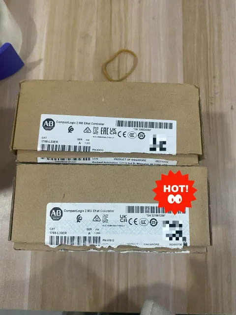 Allen-Bradley 1769-L33ER PLC Module product photo 3