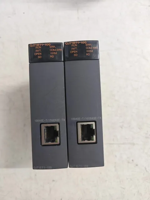 Mitsubishi Electric QJ71E71-100 PLC Module — product photo 2 of 52