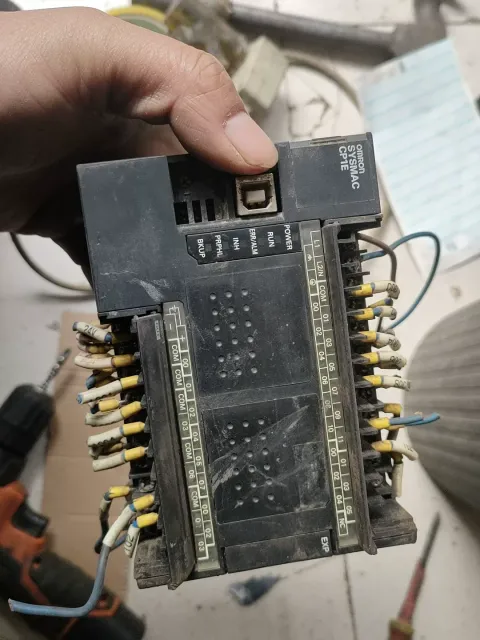 OMRON CP1E-E30DR-A PLC Module product photo 8