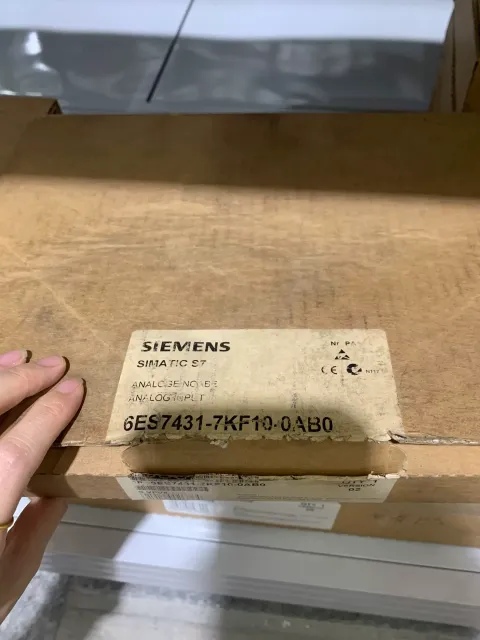 Siemens 6ES7431-7KF10-0AB0 Industrial Automation Component — product photo 10 of 13