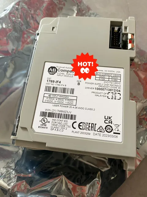 Allen-Bradley 1769-IF4 Industrial Automation Component product photo 2