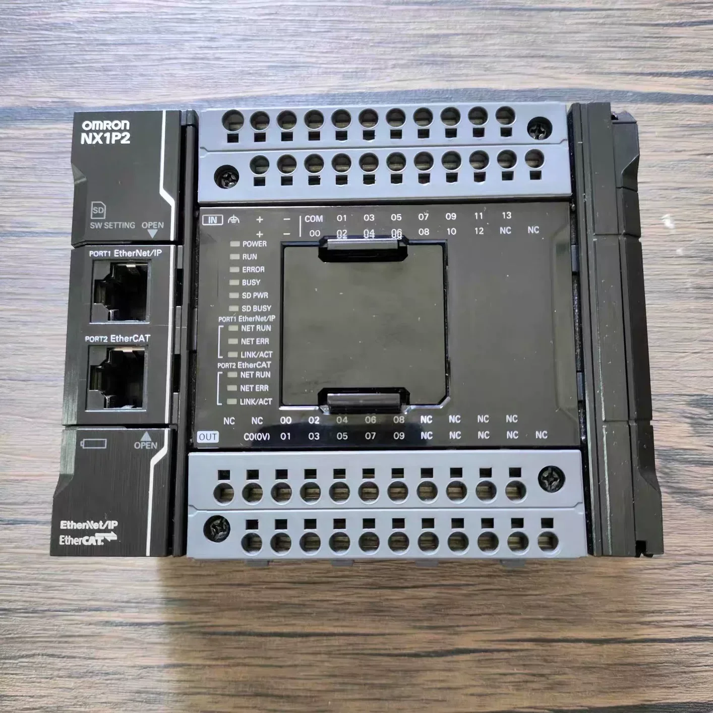 Omron NX1P2-9024DT PLC Module product photo 1
