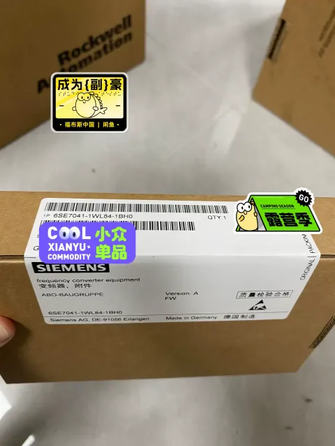 Siemens 6SE7041-1WL84-1BH0 Industrial Automation Component product photo 1