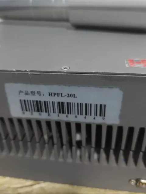 HFB Photonics HPFL-20L Industrial Automation Component product photo 2