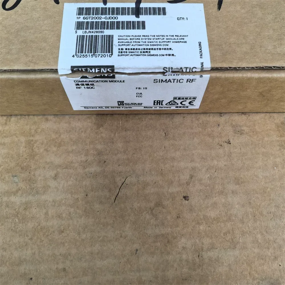 Siemens 6GT2002-0JD00 Industrial Automation Component — product photo 1 of 10