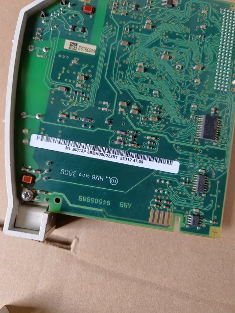ABB EI813F / 3BDH000022R1 Industrial Automation Component product photo 9