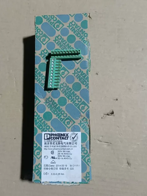 Phoenix Contact MC 1,5/10-ST-3,81 / 1803659 Industrial Control Board product photo 1