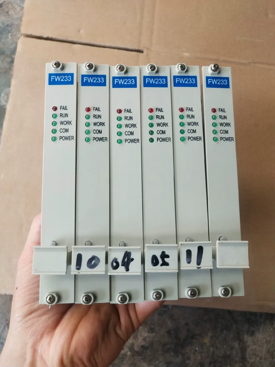 SUPCON / 浙大中控 FW233 Industrial Control Board product photo 1