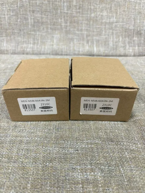 Banner MDS-M18U60A3N-2M Industrial Sensor product photo 1