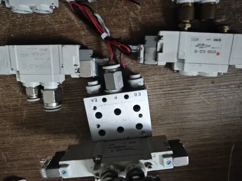 SMC SY7320-5LZD-02 Industrial Automation Component product photo 2