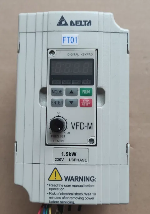 Delta Electronics VFD015M21A Motor & Drive Component product photo 1