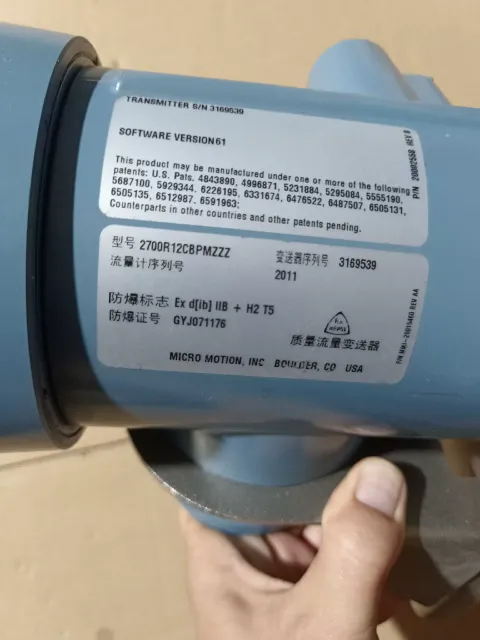 Micro Motion / Emerson 2700R12CBPMZZZ Industrial Automation Component product photo 4