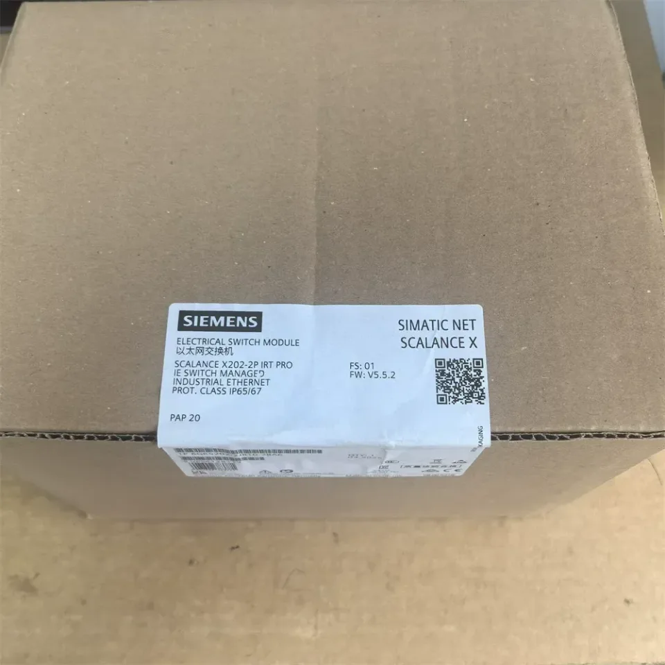 Siemens 6GK5202-2JR10-2BA6 Industrial Sensor product photo 1
