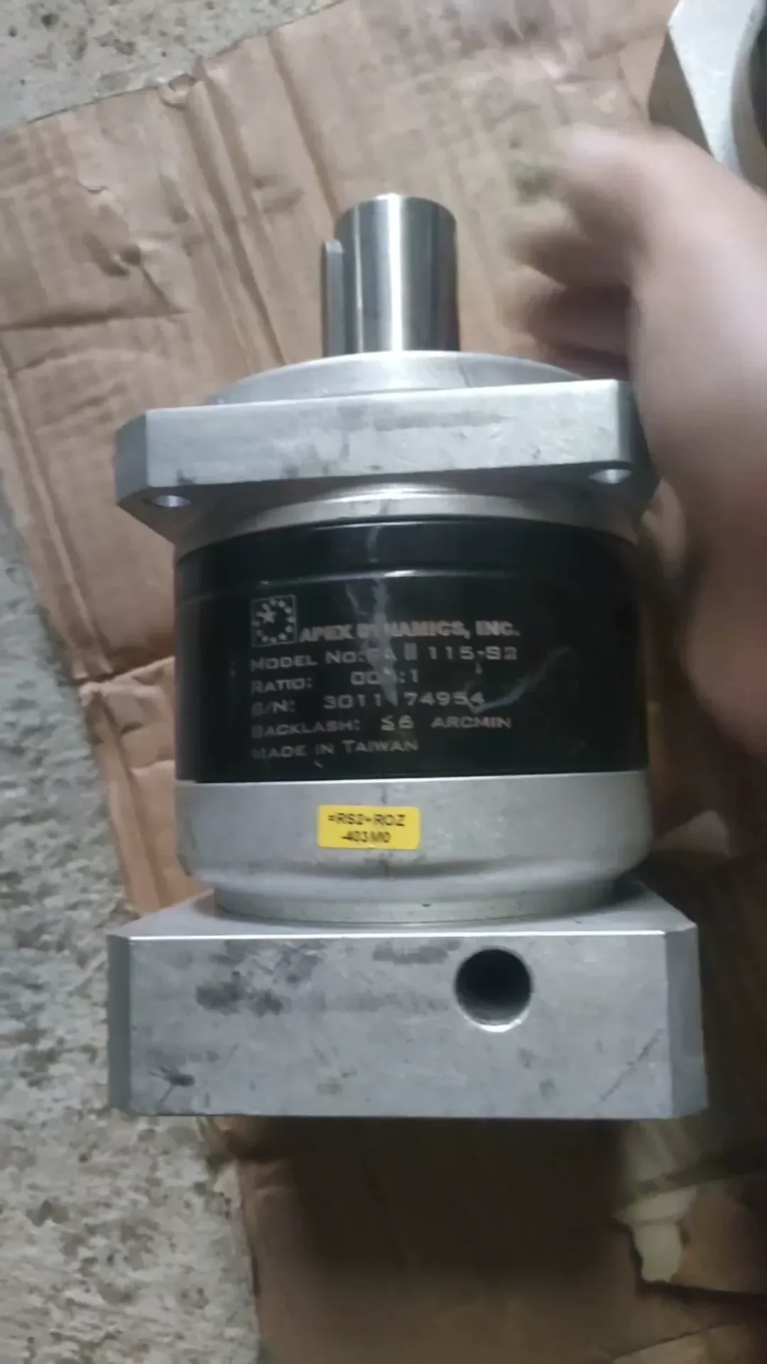 White Label AB115-S2 Industrial Automation Component product photo 1