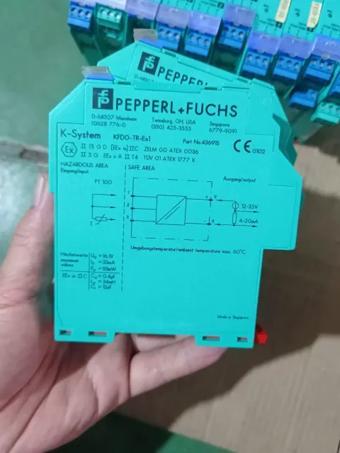 Pepperl+Fuchs KFD0-TR-Ex1 Industrial Automation Component product photo 3
