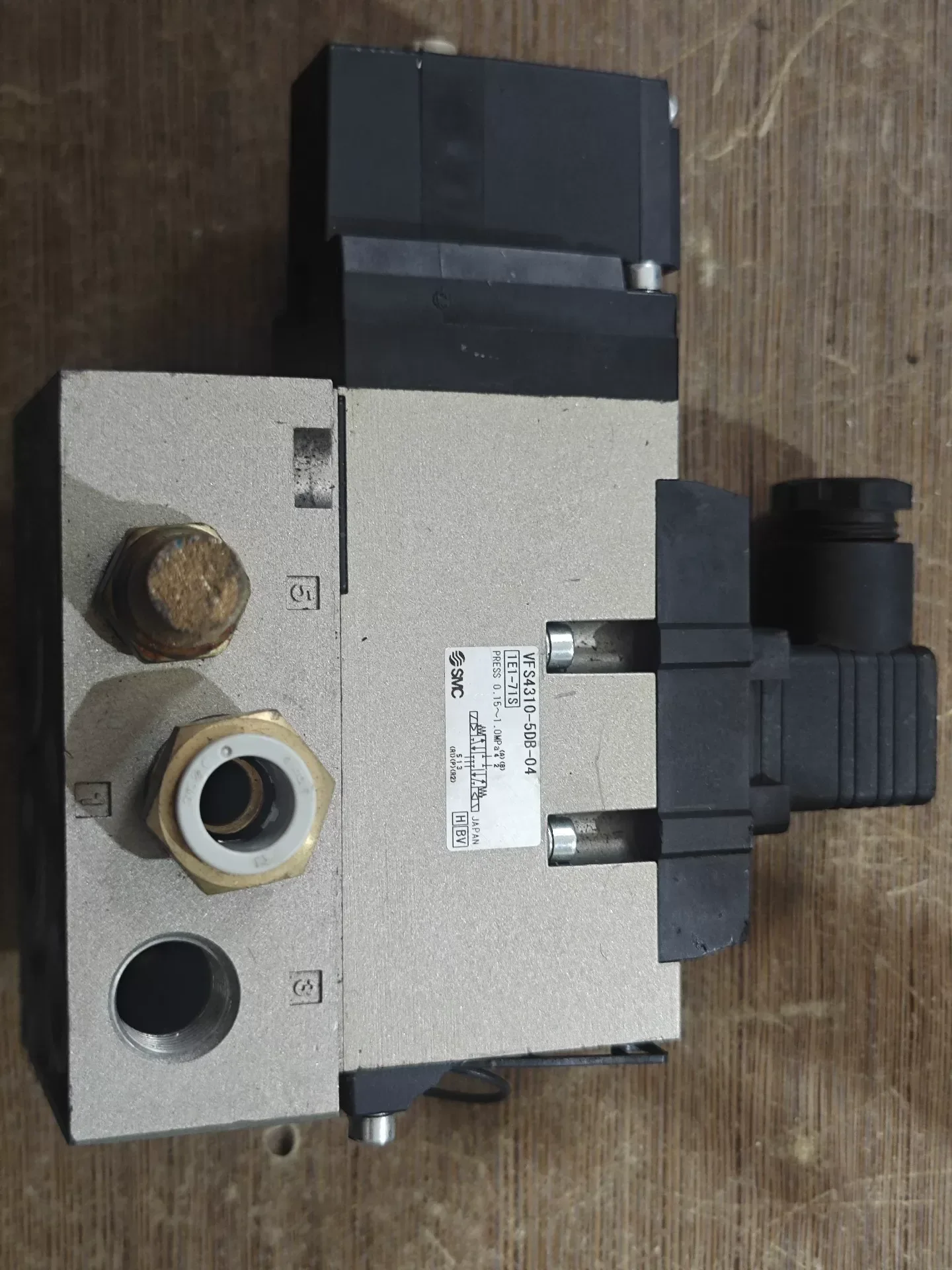 SMC VFS4310-5DB-04 Industrial Automation Component product photo 1