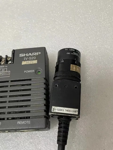 SHARP IV-S20C1 Industrial Automation Component product photo 1