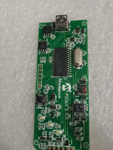 Microchip Technology PICkit 2 Industrial Control Board product photo 3