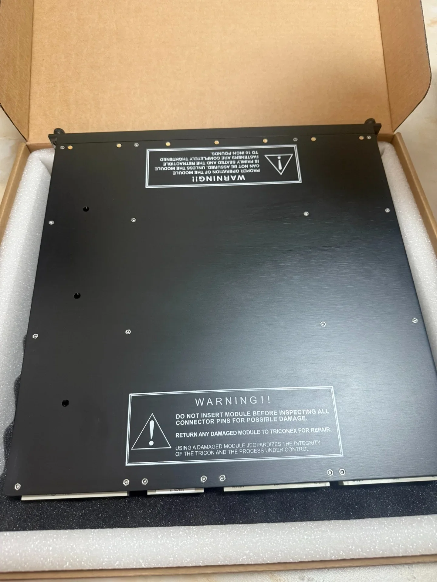 Triconex 3704E Industrial Automation Component product photo 1