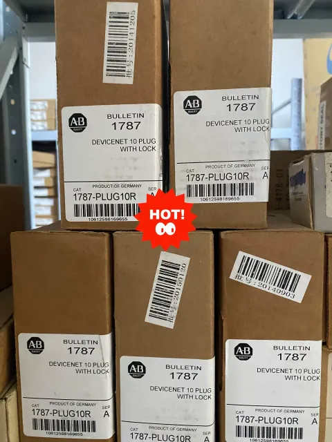 Allen-Bradley 1787-PLUG10R Industrial Automation Component product photo 1