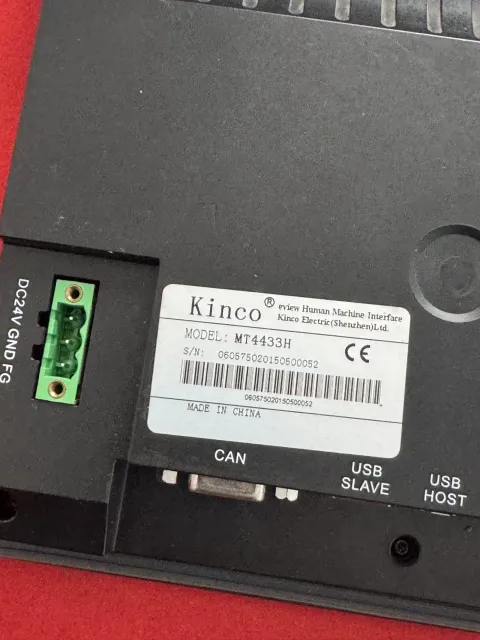 Kinco MT4433H Industrial Automation Component product photo 2