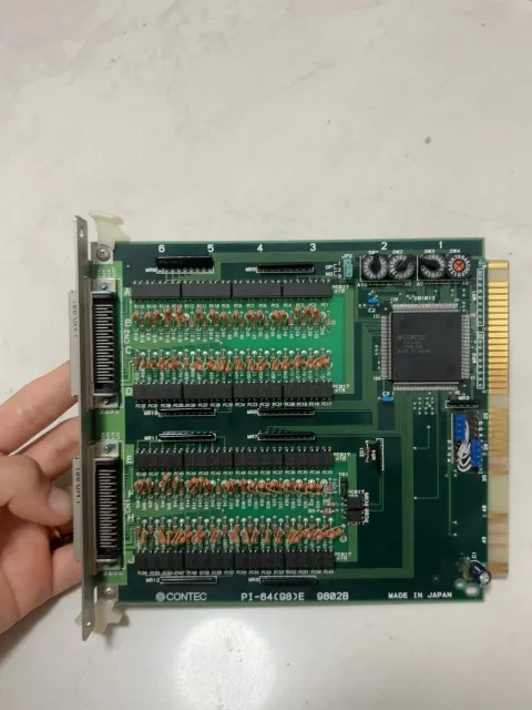 CONTEC PI-64(98)E I/O Module product photo 1