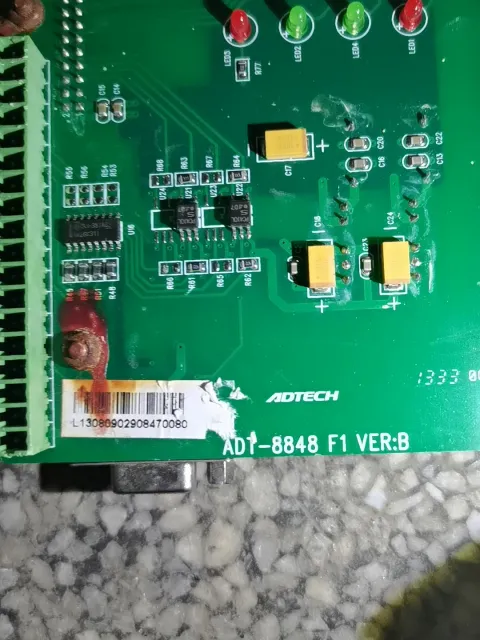 White Label ADT-8848 F1 VER:B Industrial Control Board product photo 2