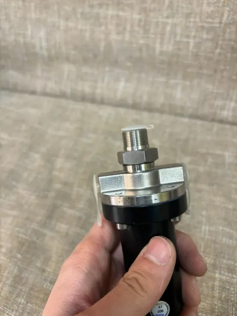 White Label N26010068 / EcoFlow LPF M 9 2,5 G1/8" SST Industrial Automation Component product photo 5