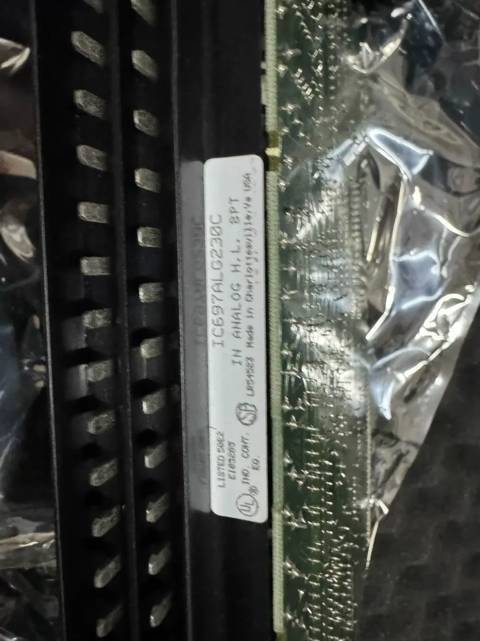 GE Fanuc IC697ALG230C Industrial Automation Component product photo 1