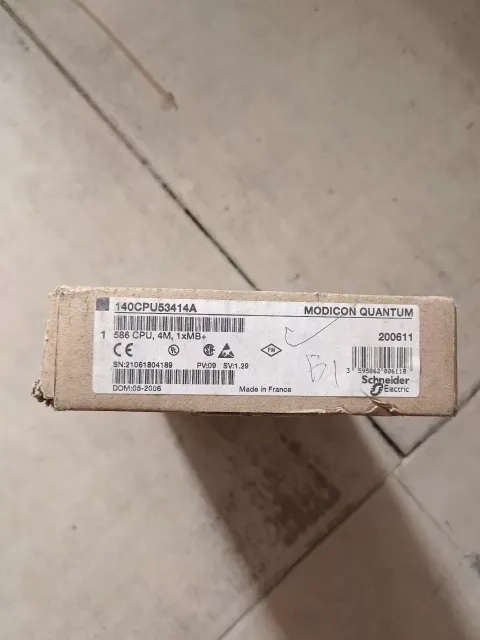 Schneider Electric 140CPU53414A Industrial Automation Component — product photo 8 of 16