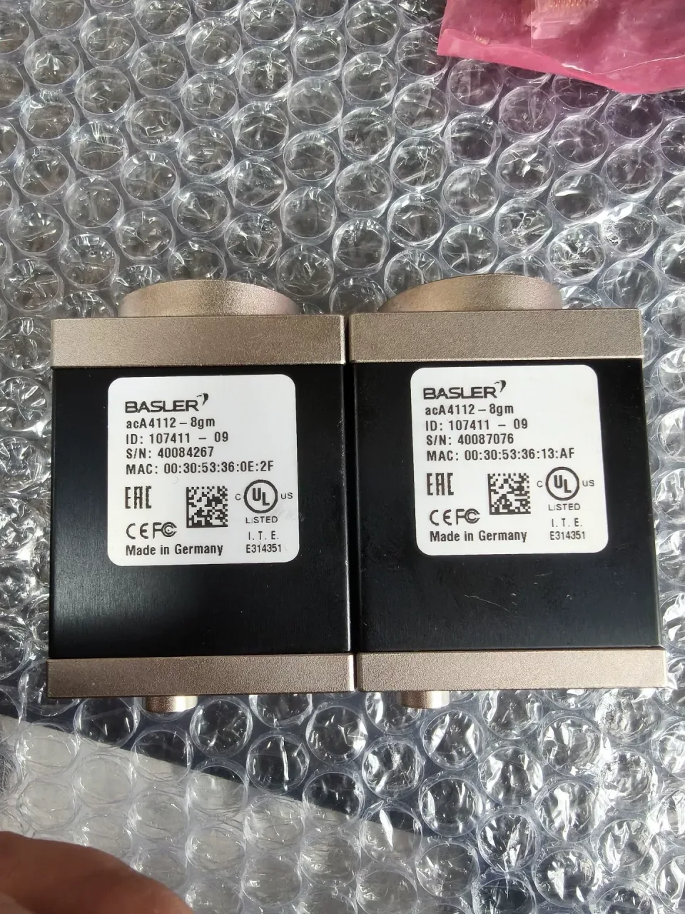 Basler acA4112-8gm Industrial Automation Component product photo 1