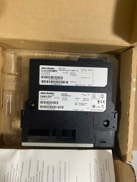 Allen-Bradley 1756-L1M1 / 1756-L55 / 1756-L55M16 / 1756-L55M22 / 1756-L55M12 PLC Module product photo 8