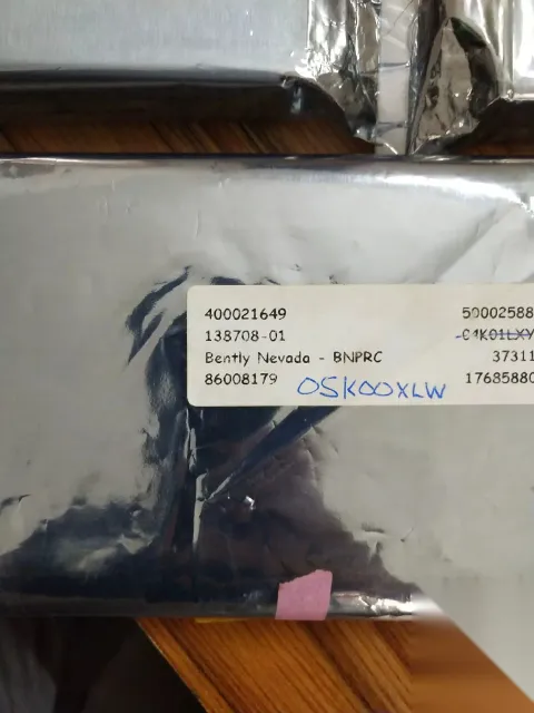 Bently Nevada 135137-01 I/O Module — product photo 4 of 25